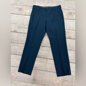 NWT Hogan navy pants stretchy fabric moisture wricking sun protection size 34/30